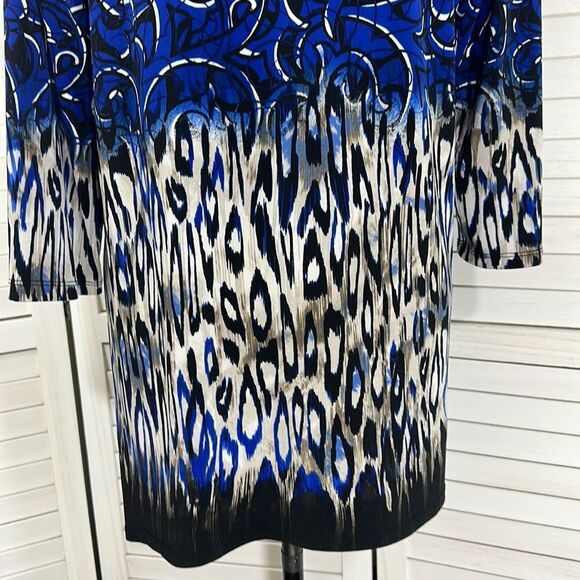 Chico’s Travelers Tunic Size 1 (8) Top Medium NWOT - Picture 11 of 16